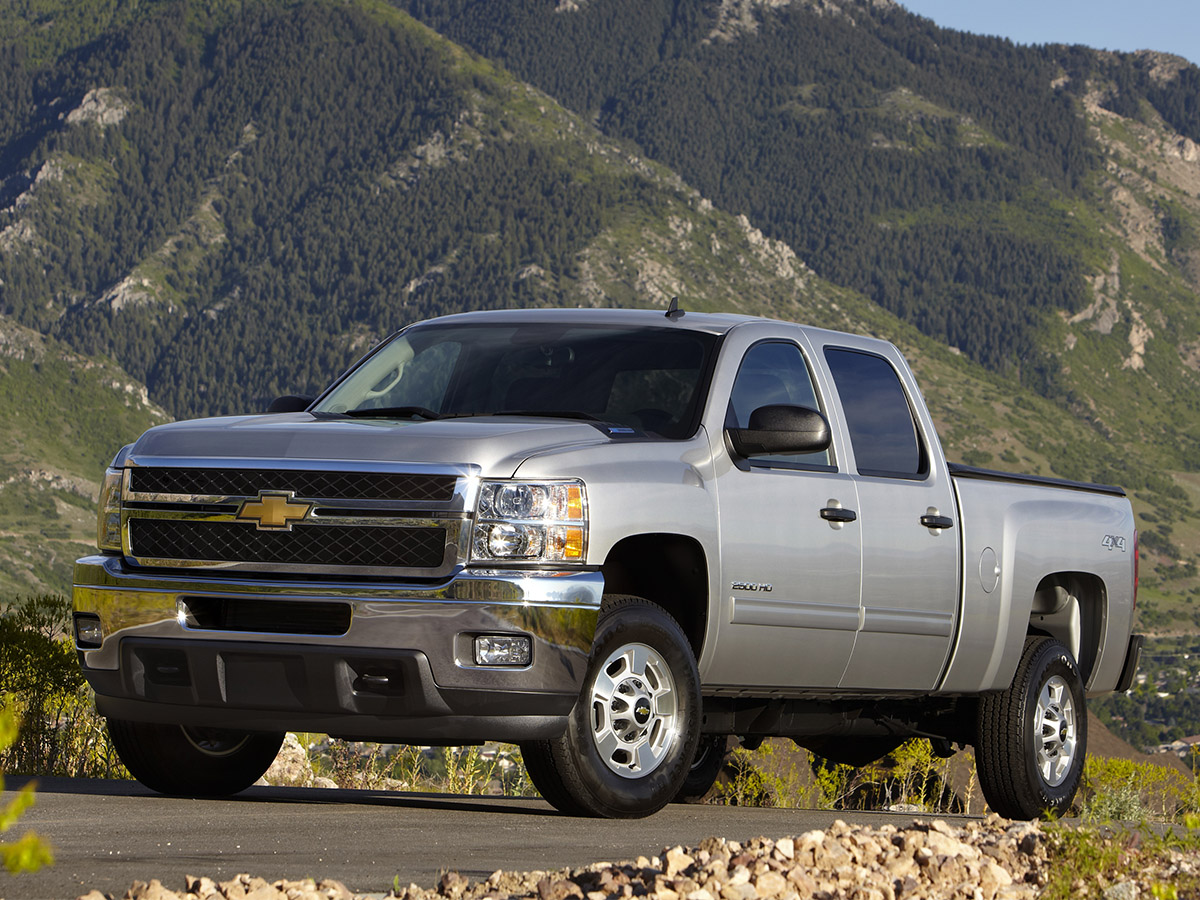 1. 2014 Chevrolet Silverado 2500HD