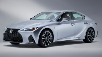 2021 Lexus IS