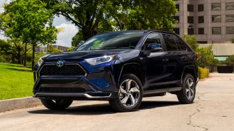 2021 Toyota RAV4 Prime