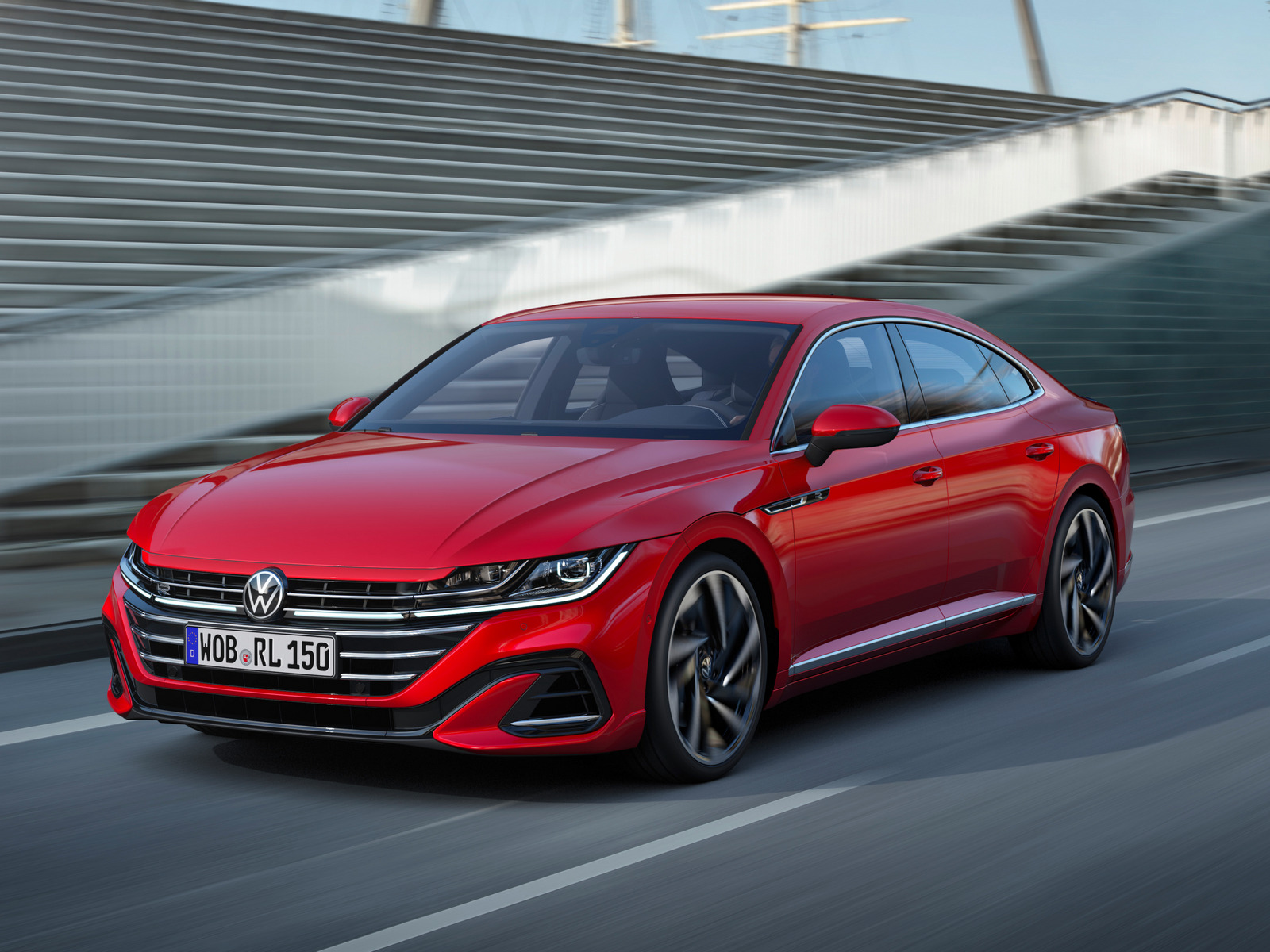 The 2021 Volkswagen Arteon