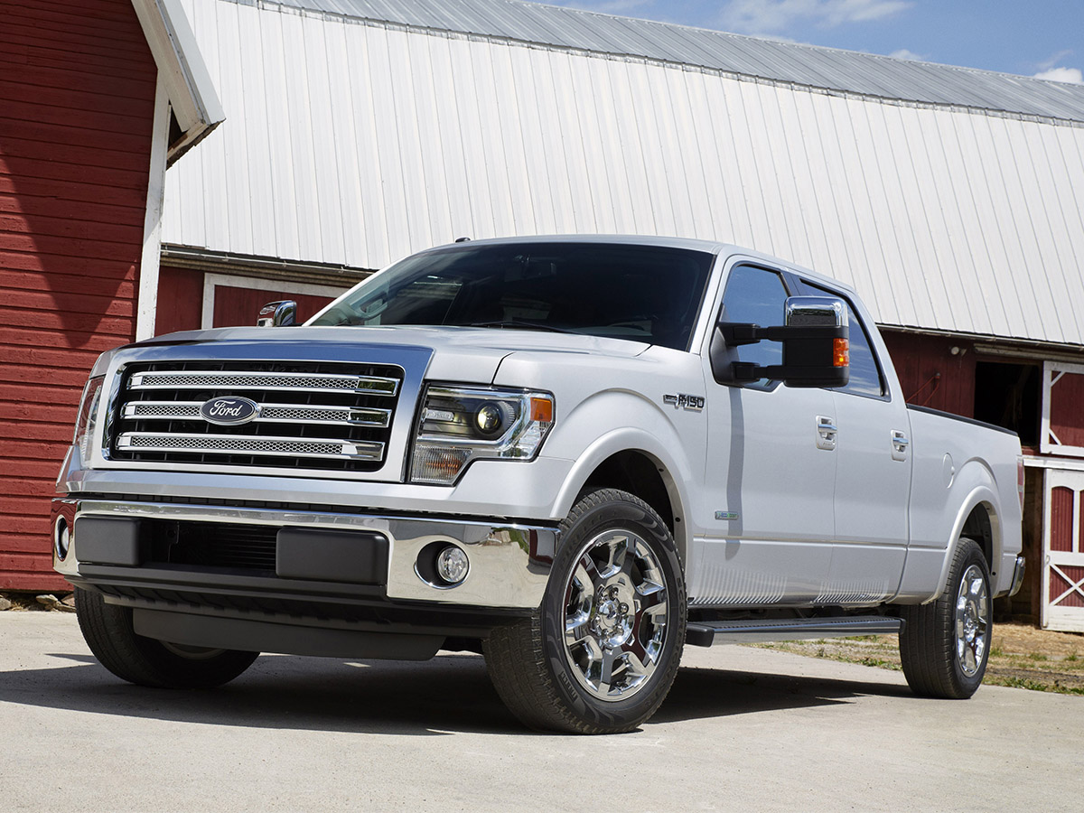 5. 2014 Ford F-150