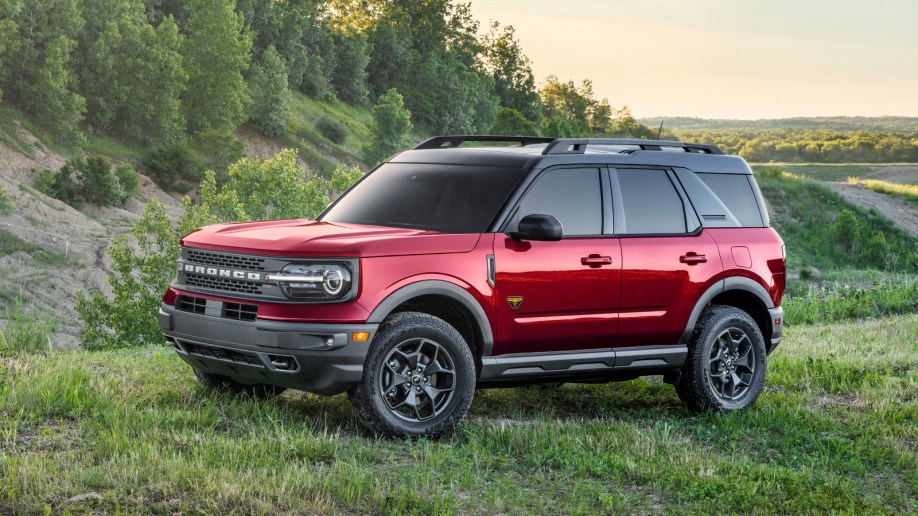 2021 Ford Bronco Sport