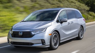 2022 Honda Odyssey