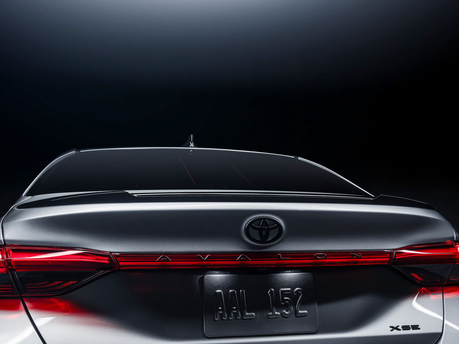 2021 Toyota Avalon Nightshade Rear Badge
