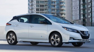 2019 Nissan LEAF PLUS
