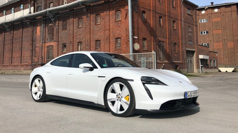 2020 Porsche Taycan Turbo Front