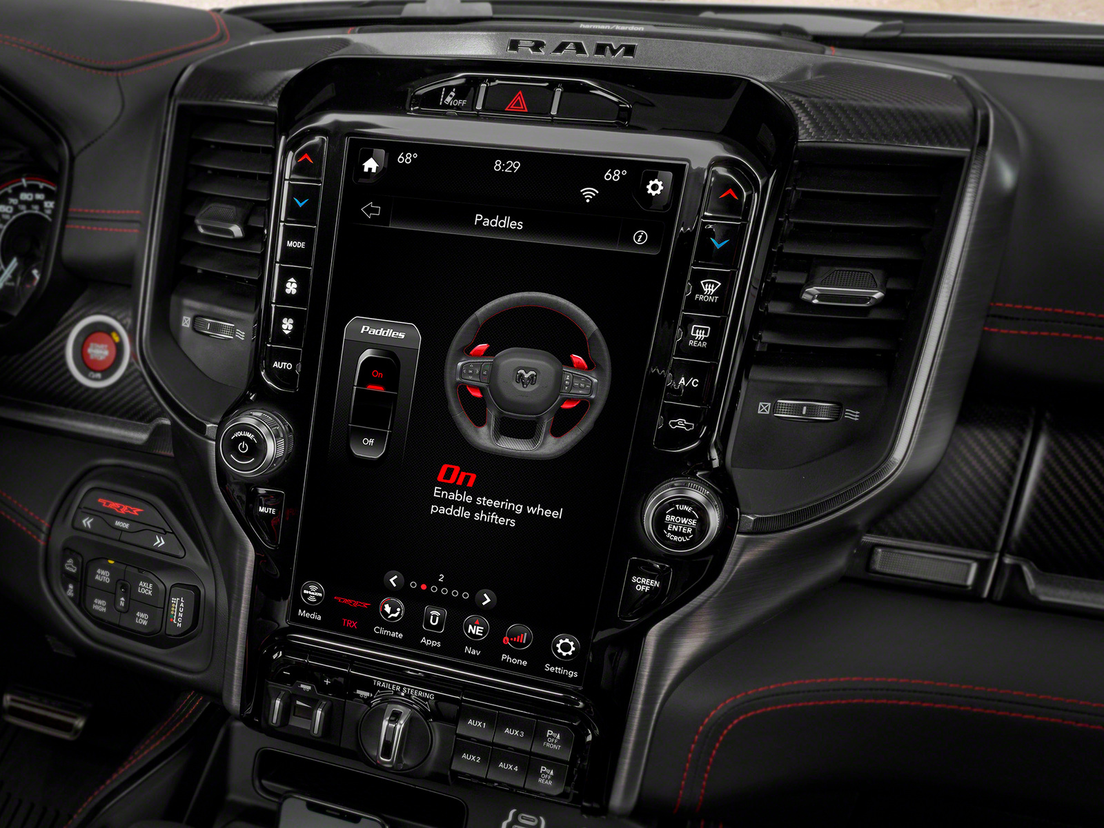 2021 Ram 1500 TRX