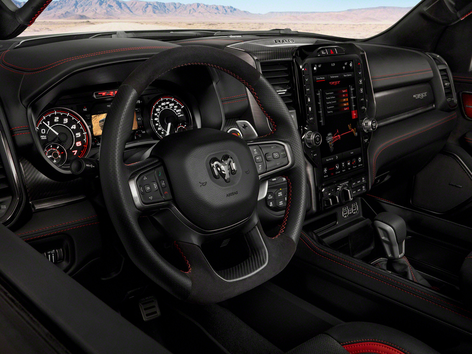 2021 Ram 1500 TRX