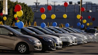 Car Dealership Getty