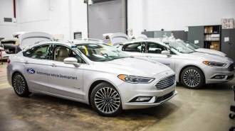 Next Generation Fusion Hybrid Autonomous Development Vehicle