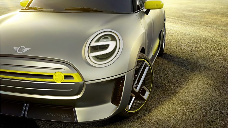 The Mini Cooper Electric