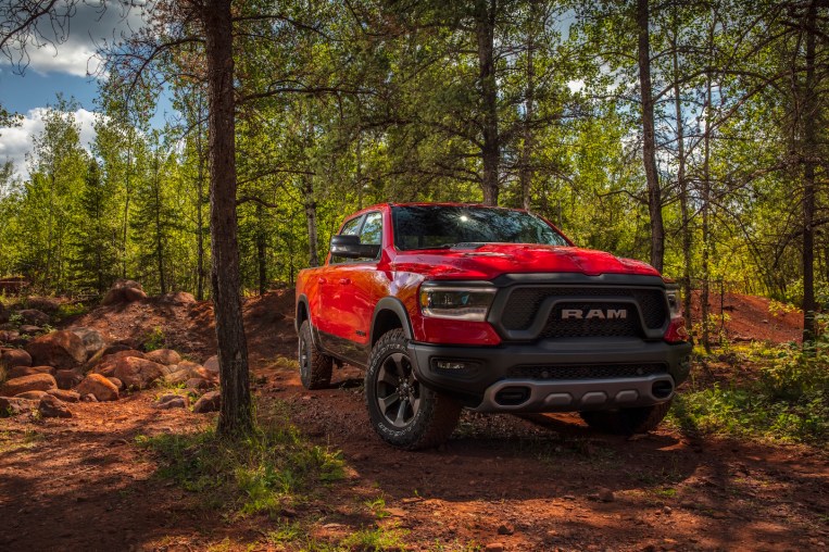2020 Ram 1500 Rebel Ecodiesel
