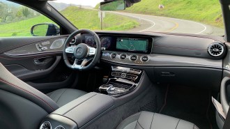 RT 2019 Mercedes AMG CLS 53 Interior Dashboard