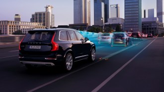 RT Volvo Adaptive Cruise Control