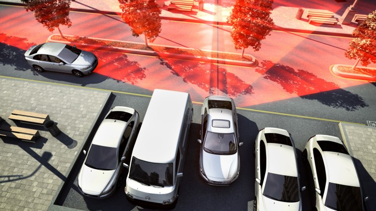 Rear Cross Traffic Alert