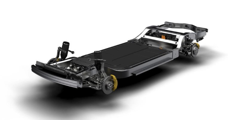 Rivian Skateboard