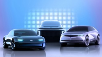 Hyundai Ioniq Ev Group
