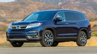 2022 Honda Pilot Elite