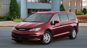 2021 Chrysler Voyager