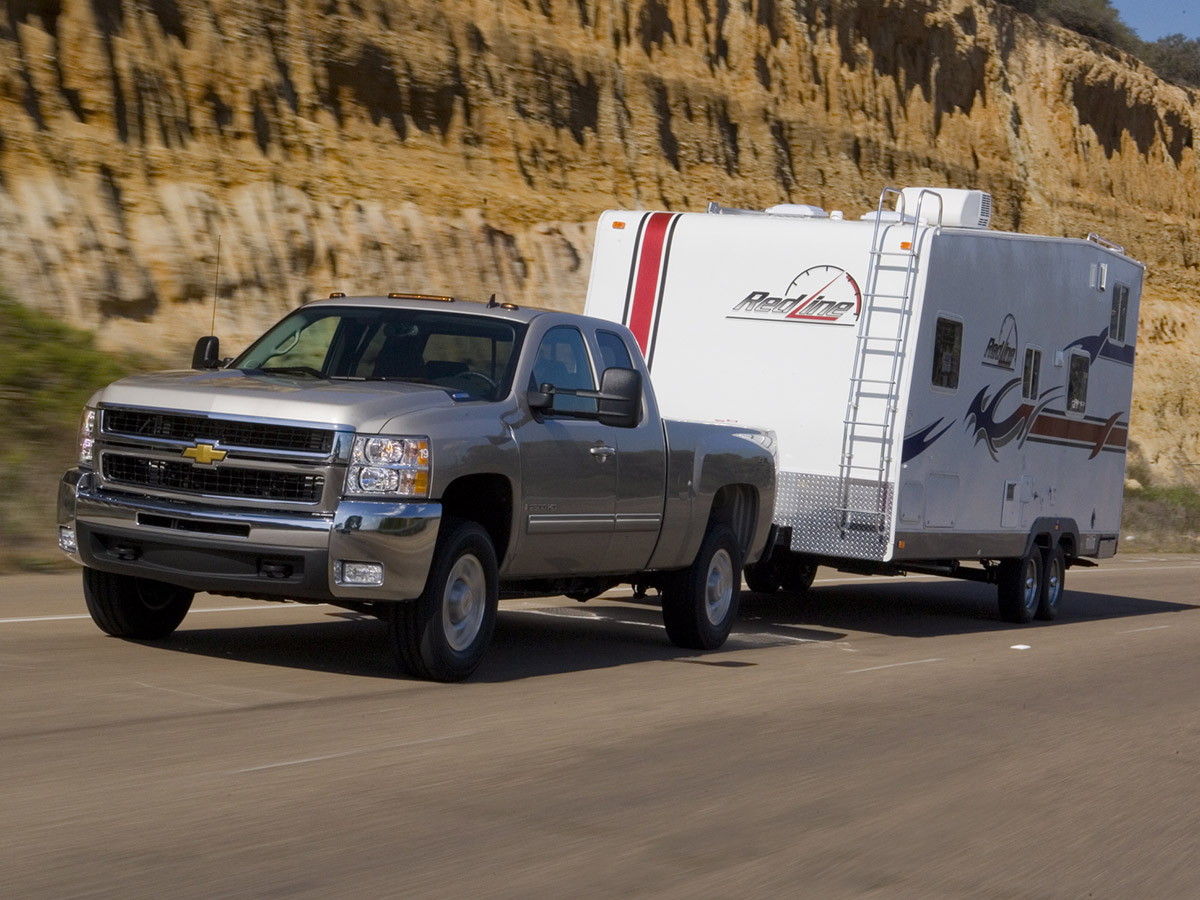 3. 2008 Chevrolet Silverado 3500HD