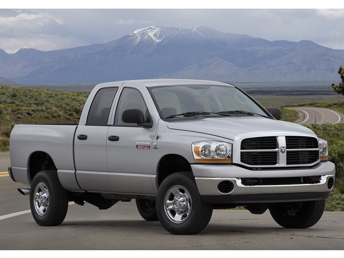 2. 2009 Dodge Ram 3500