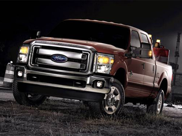 4. 2011 Ford F-350
