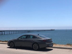 2020 hyundai sonata limited Morro Bay pier