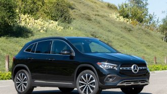 2021 Mercedes-Benz GLA