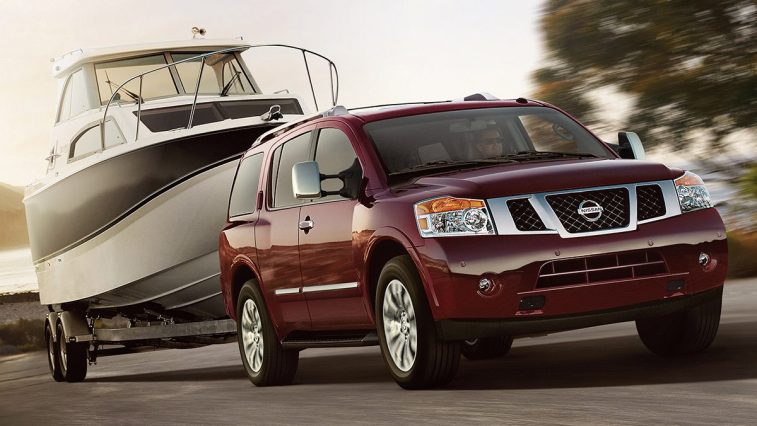 2015 Nissan Armada