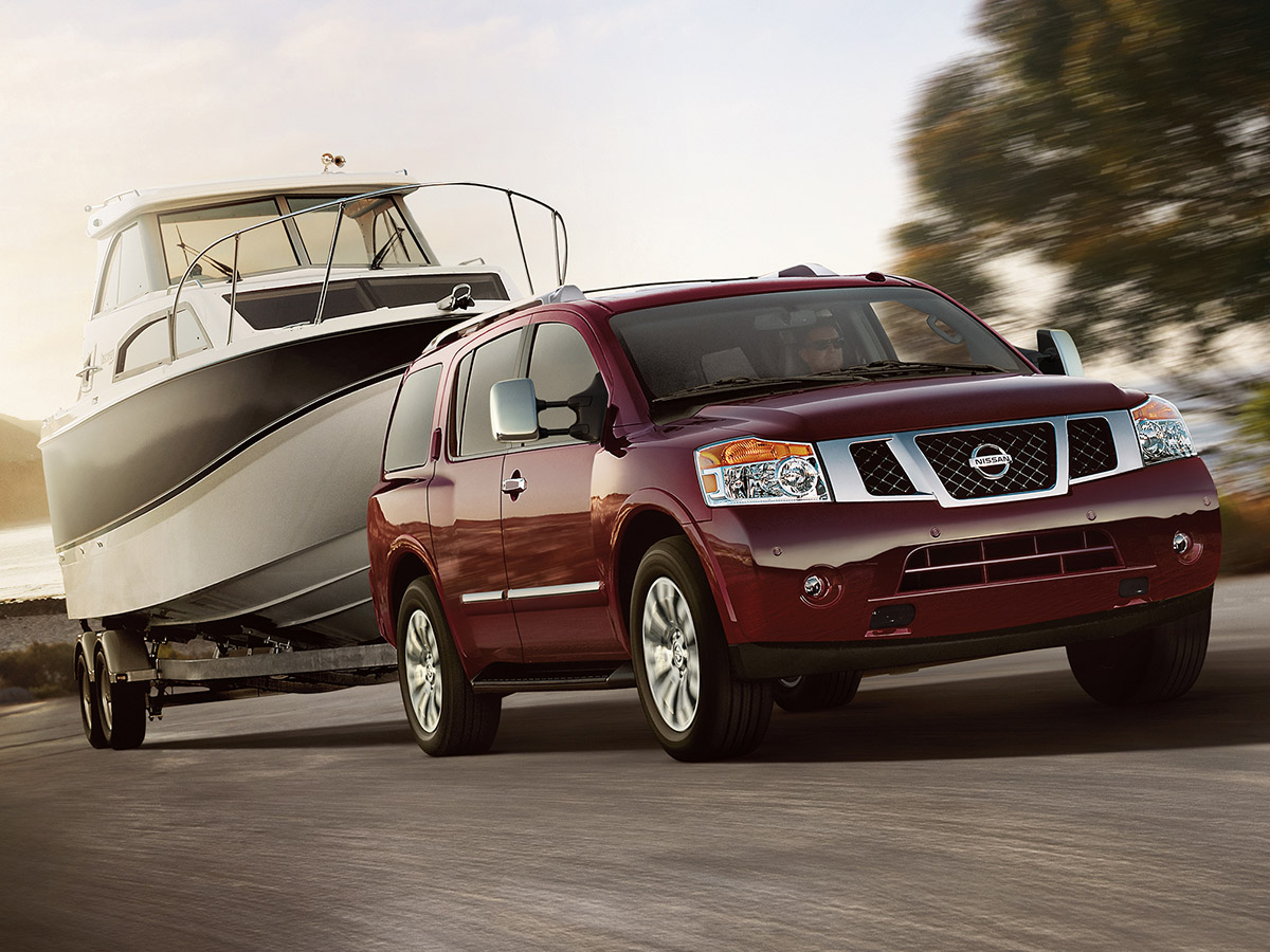 9. 2015 Nissan Armada