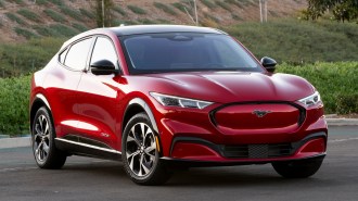 2022 Ford Mustang Mach-E