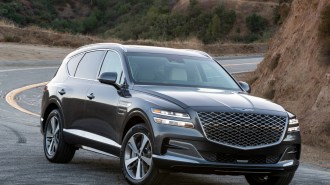 2021 Genesis GV80