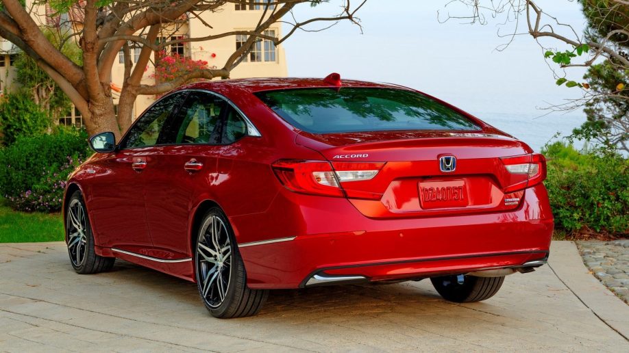 2021 Honda Accord Hybrid
