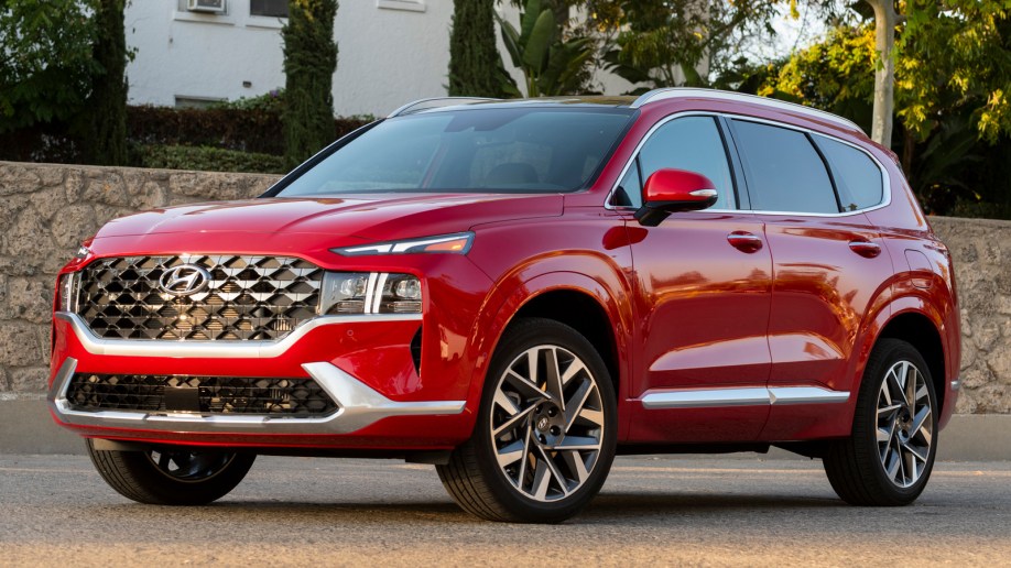 2021 Hyundai Santa Fe