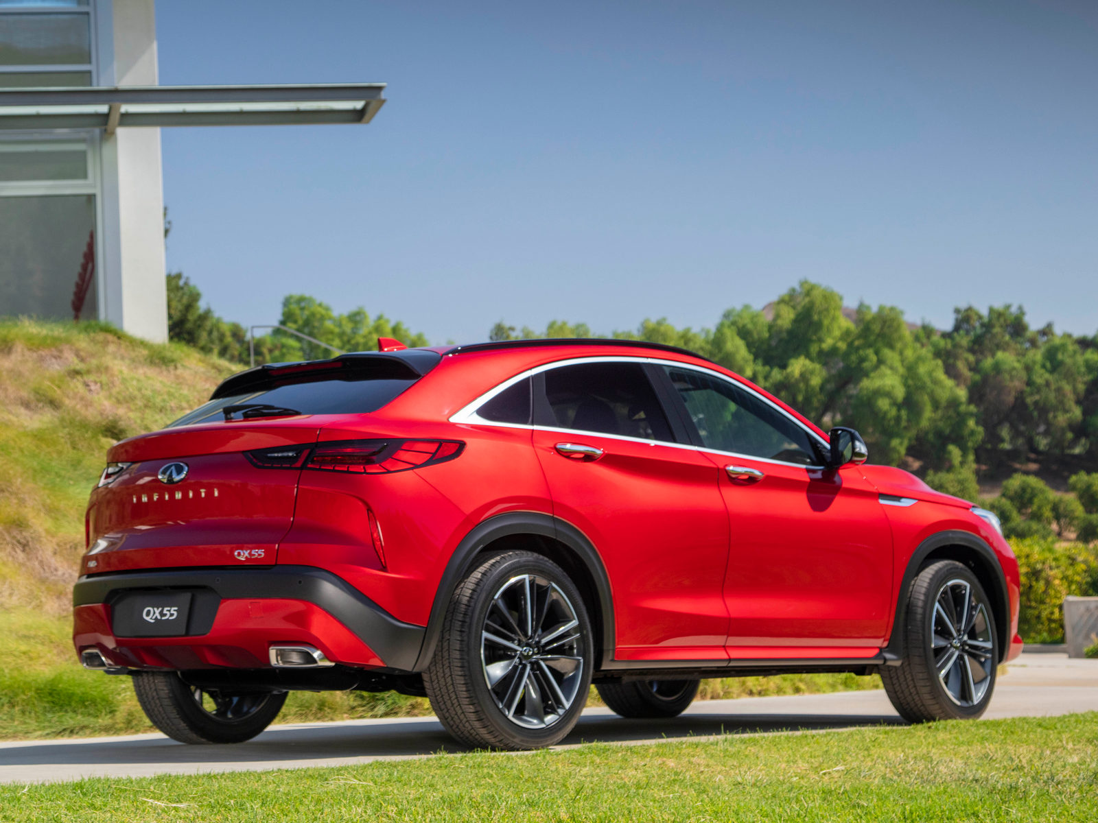 2022 Infiniti QX55