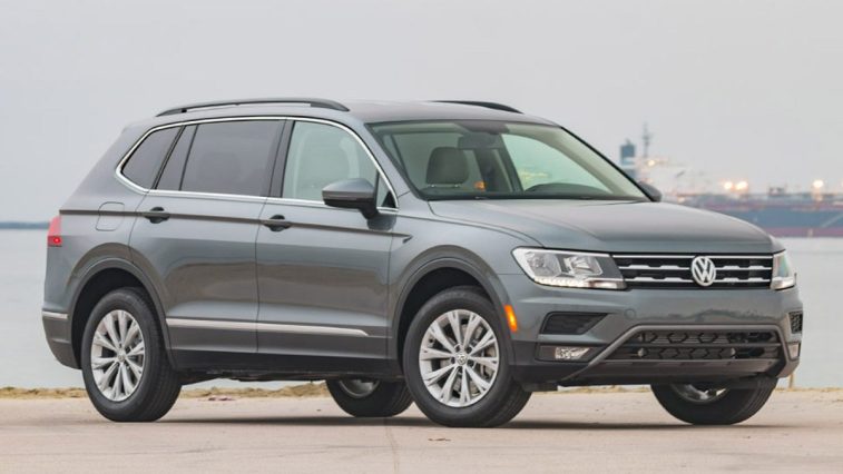 2018 Volkswagen Tiguan Gray Exterior Kbb 1200×900