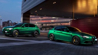 2020 Alfa Romeo Stelvio Giulia