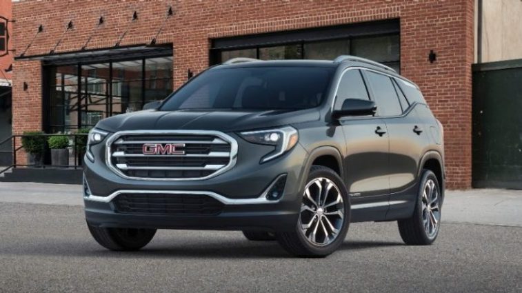 2021 GMC Terrain