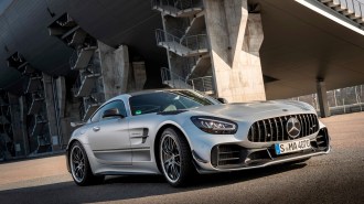 2020 Mercedes Amg Gt R Front Three Quarter
