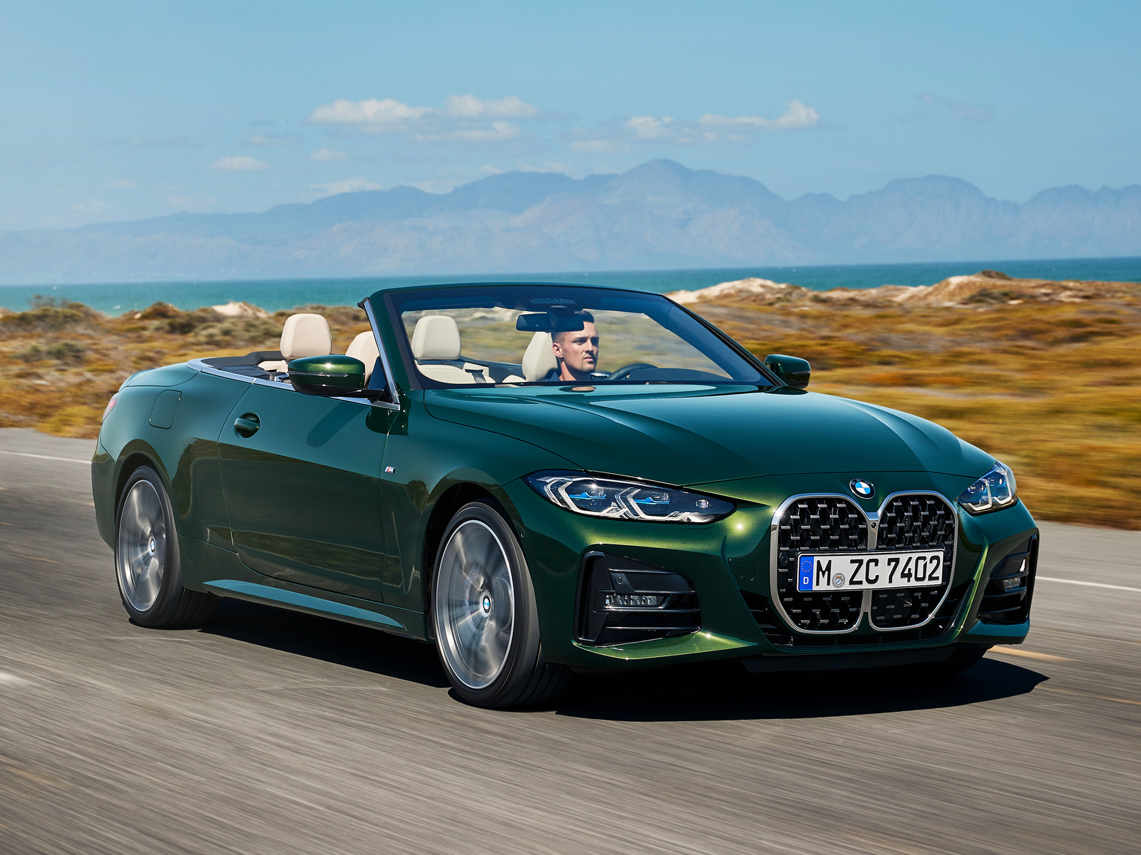 2021 BMW 4 Series Convertible