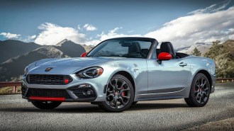 2021 Fiat 124 Spyder