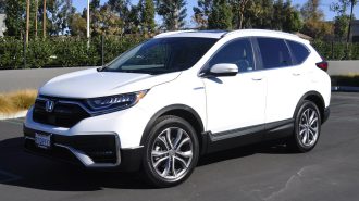 2021 Honda CR-V Hybrid