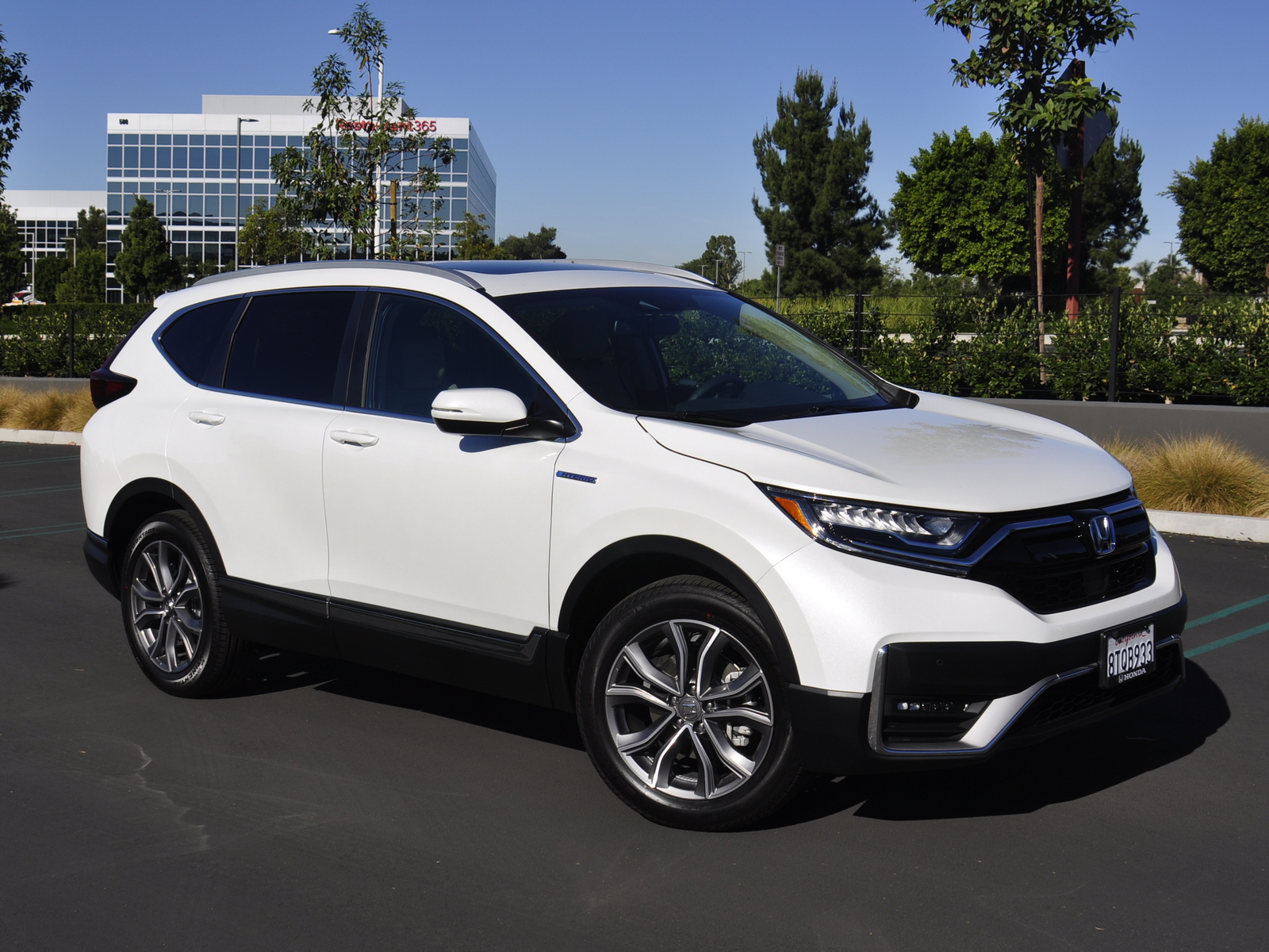2021 Honda CR-V Hybrid