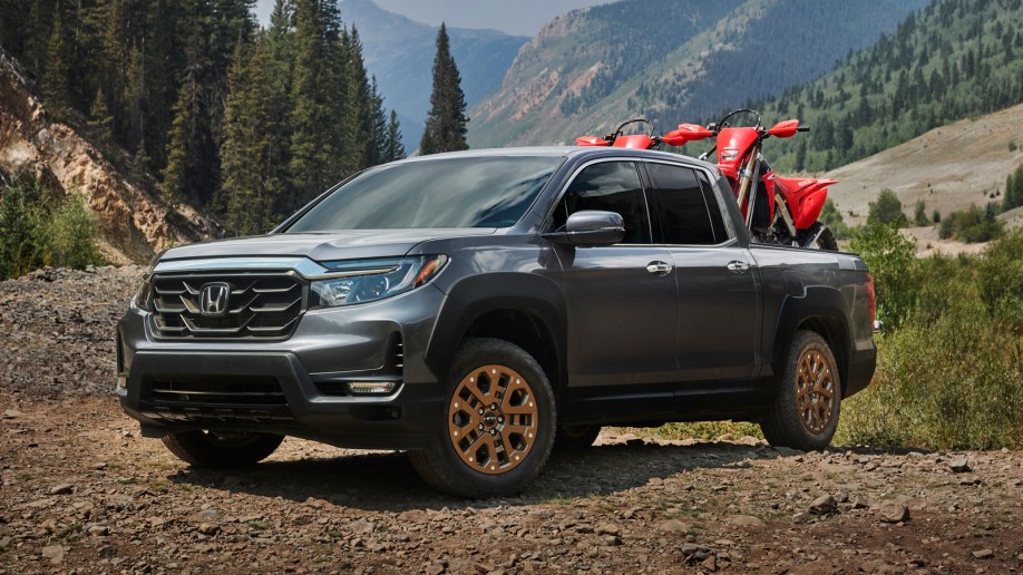 2021 Honda Ridgeline