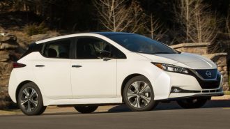 2022 Nissan Leaf