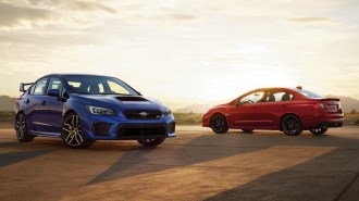 2021 Subaru STI and WRX