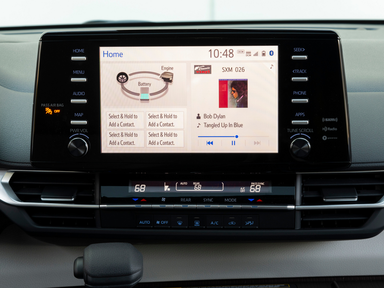 2021 Toyota Sienna Hybrid