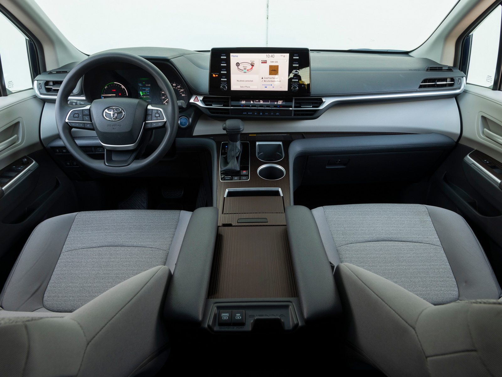 2021 Toyota Sienna Hybrid