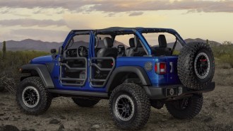 Jeep Wrangler Jpp 20 Special Edition