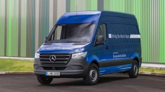 Weltpremiere Mercedes-Benz Sprinter 2018
